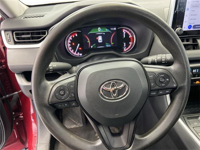 used 2023 Toyota RAV4 car, priced at $26,800