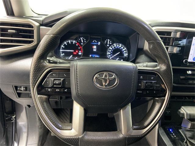 used 2022 Toyota Tundra car, priced at $44,900