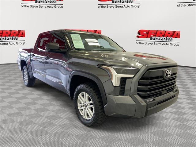 used 2022 Toyota Tundra car, priced at $44,900