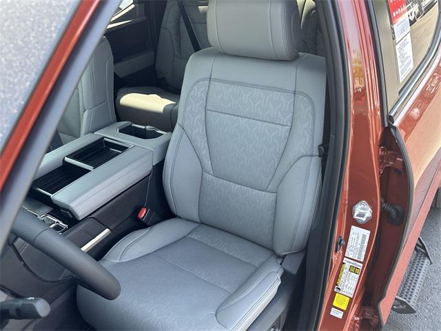 new 2025 Toyota Tundra car, priced at $66,187