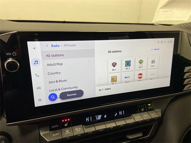 used 2025 Toyota Camry car, priced at $34,000