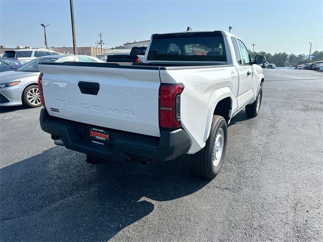 new 2025 Toyota Tacoma car, priced at $37,096