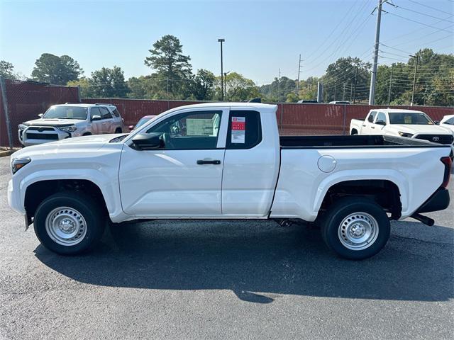 new 2025 Toyota Tacoma car, priced at $37,096