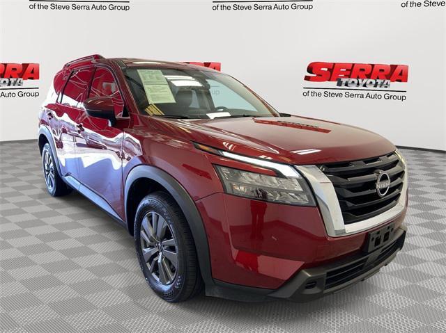 used 2024 Nissan Pathfinder car, priced at $31,500