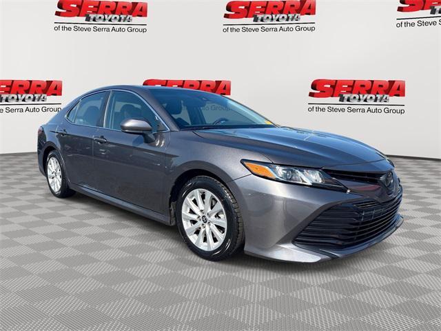 used 2020 Toyota Camry car, priced at $17,900