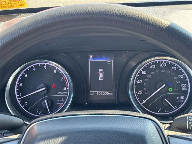 used 2020 Toyota Camry car, priced at $17,627