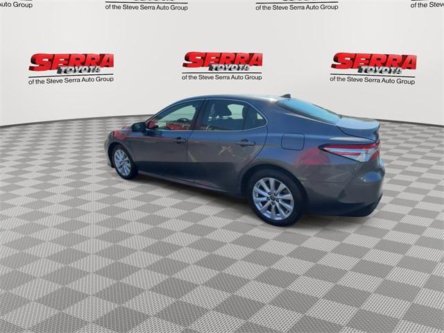 used 2020 Toyota Camry car, priced at $17,627