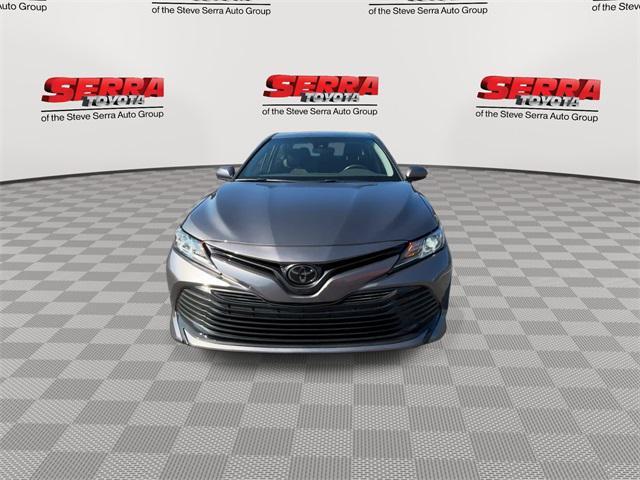 used 2020 Toyota Camry car, priced at $17,627