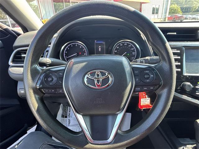 used 2020 Toyota Camry car, priced at $17,627