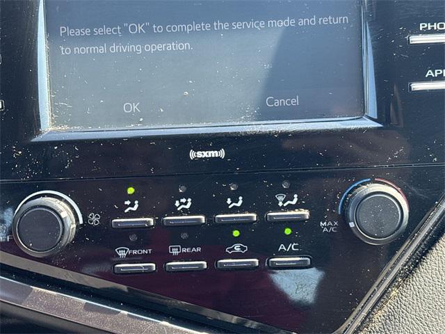 used 2020 Toyota Camry car, priced at $17,627