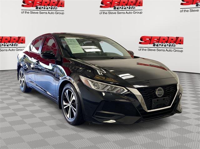 used 2020 Nissan Sentra car, priced at $18,500