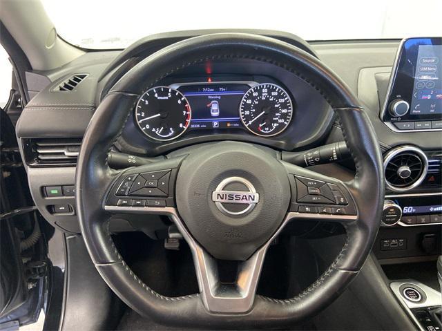 used 2020 Nissan Sentra car, priced at $18,500