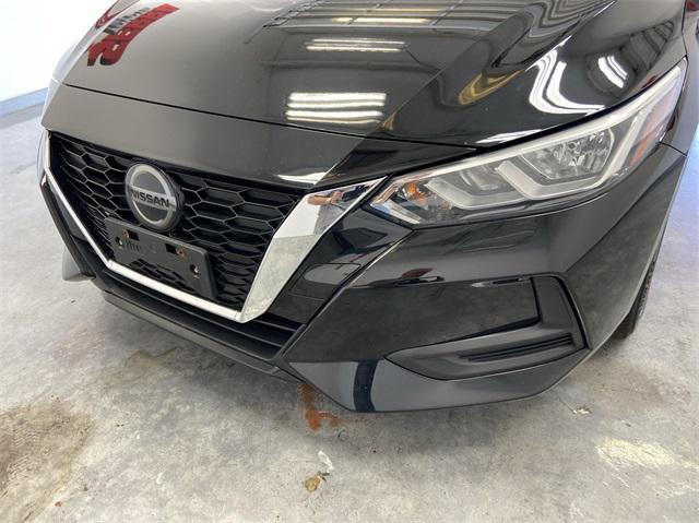 used 2020 Nissan Sentra car, priced at $17,300