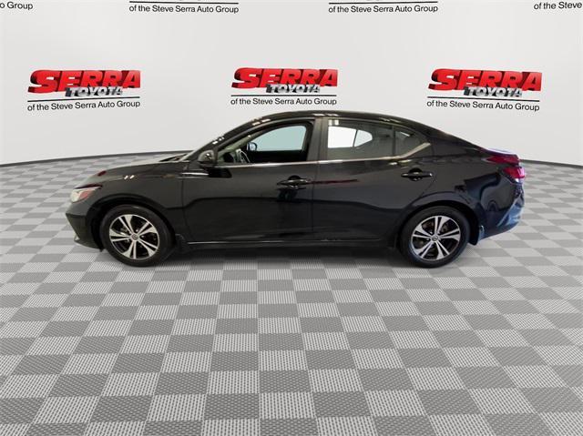 used 2020 Nissan Sentra car, priced at $18,500