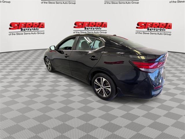 used 2020 Nissan Sentra car, priced at $18,500