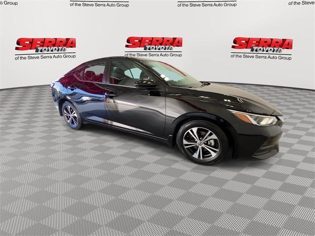 used 2020 Nissan Sentra car, priced at $18,500