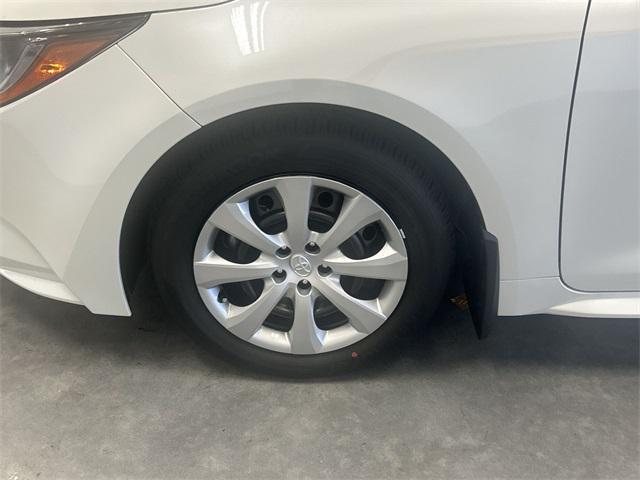 new 2025 Toyota Corolla car, priced at $27,610