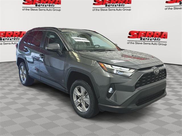 used 2025 Toyota RAV4 car, priced at $34,700