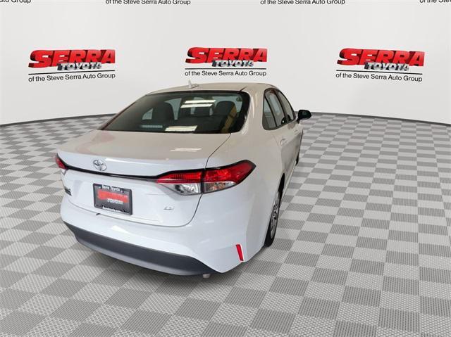 new 2024 Toyota Corolla car, priced at $24,640