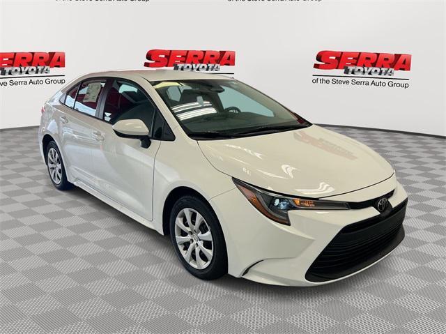 new 2024 Toyota Corolla car, priced at $24,640