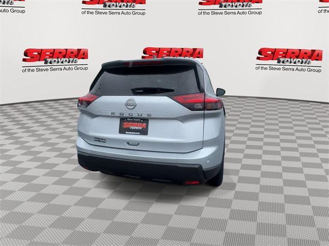 used 2024 Nissan Rogue car, priced at $23,900