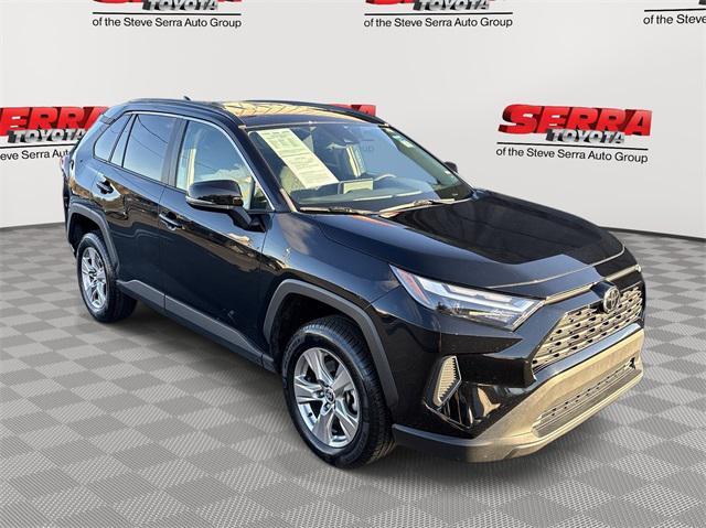 used 2023 Toyota RAV4 car