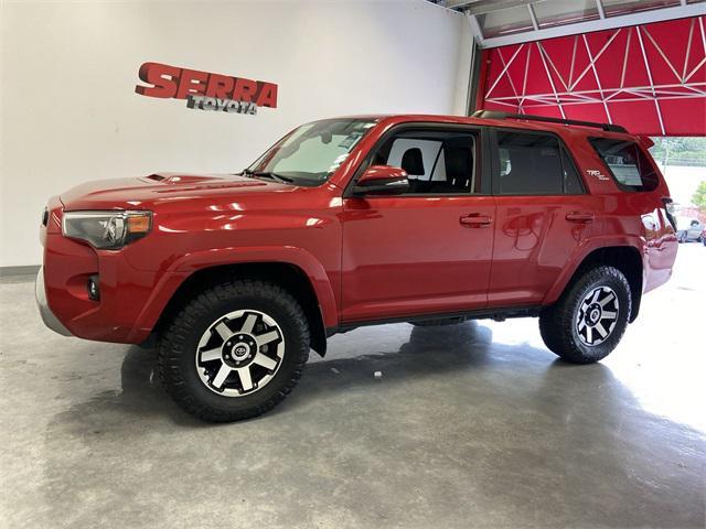 used 2023 Toyota 4Runner car, priced at $48,000