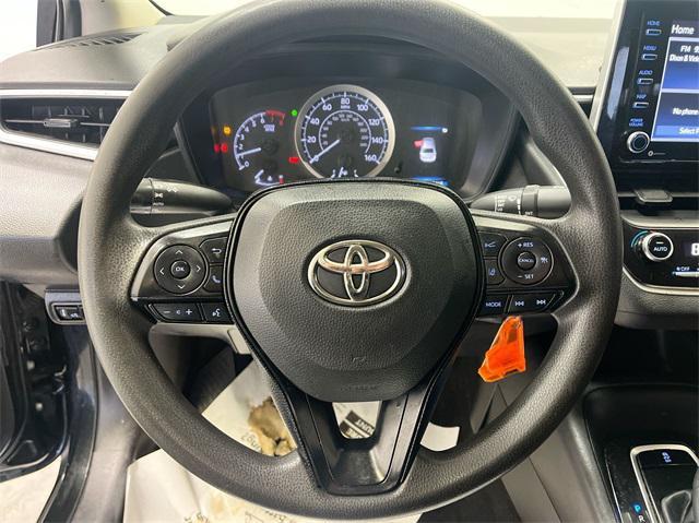 used 2021 Toyota Corolla car, priced at $14,400