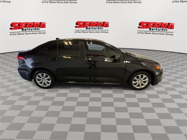 used 2021 Toyota Corolla car, priced at $14,400