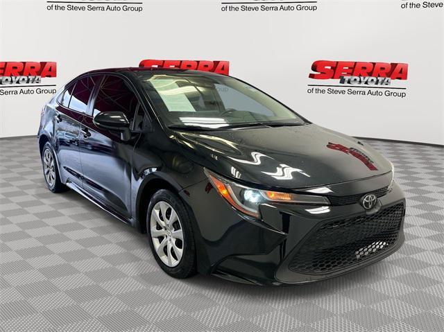 used 2021 Toyota Corolla car, priced at $15,300