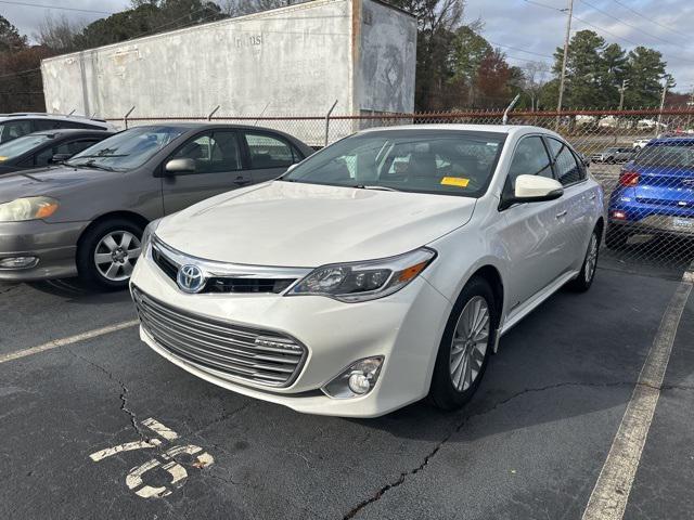 used 2015 Toyota Avalon Hybrid car, priced at $16,900