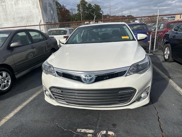 used 2015 Toyota Avalon Hybrid car, priced at $16,800