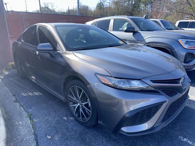 used 2021 Toyota Camry car, priced at $24,700