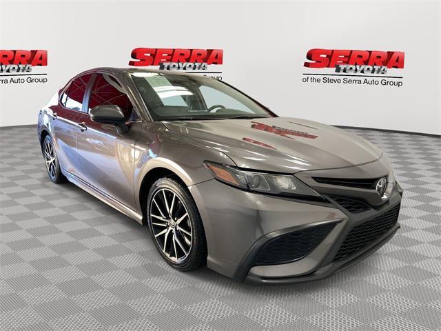 used 2021 Toyota Camry car, priced at $23,400