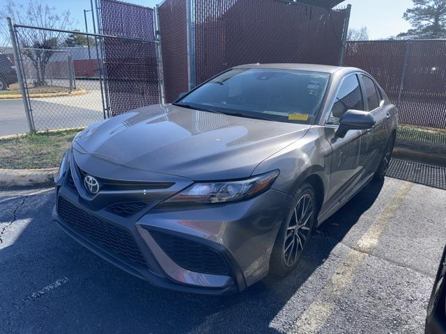 used 2021 Toyota Camry car, priced at $24,700