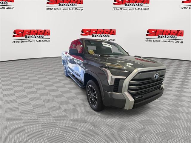 used 2024 Toyota Tundra Hybrid car, priced at $54,800