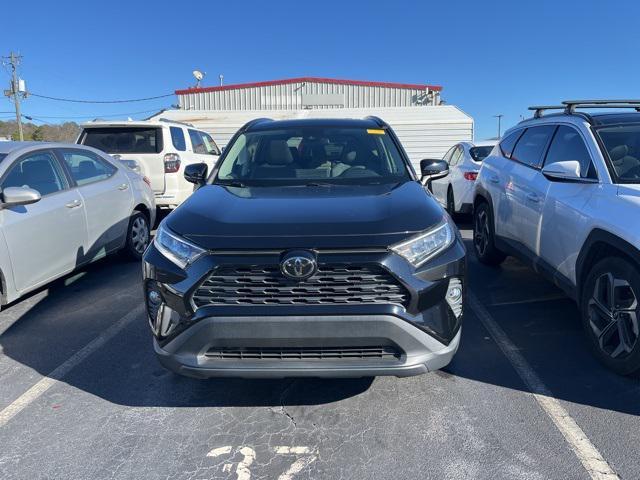 used 2019 Toyota RAV4 car, priced at $24,500