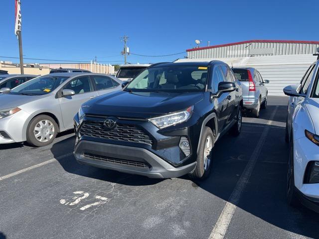 used 2019 Toyota RAV4 car, priced at $24,500