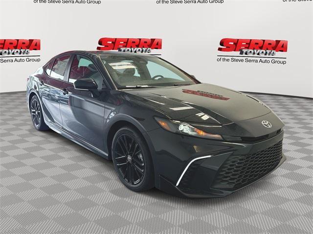 new 2025 Toyota Camry car, priced at $37,669