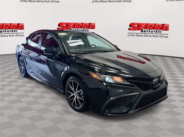 used 2023 Toyota Camry car, priced at $23,400