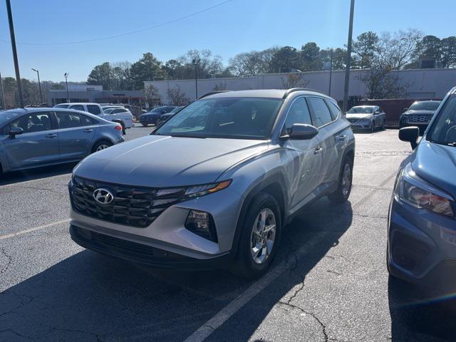 used 2024 Hyundai Tucson car, priced at $25,400