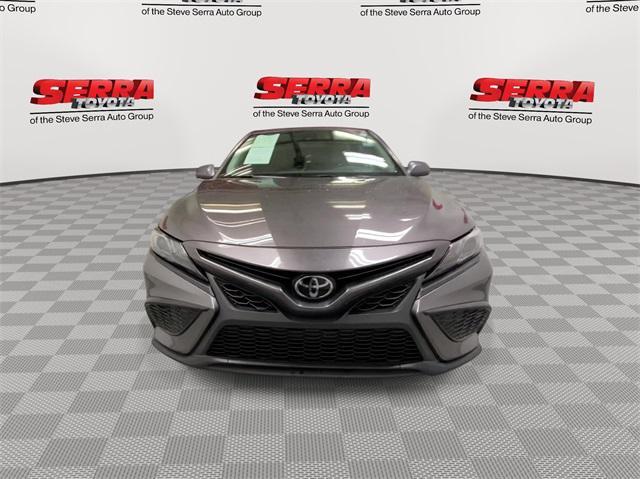 used 2022 Toyota Camry car, priced at $22,400