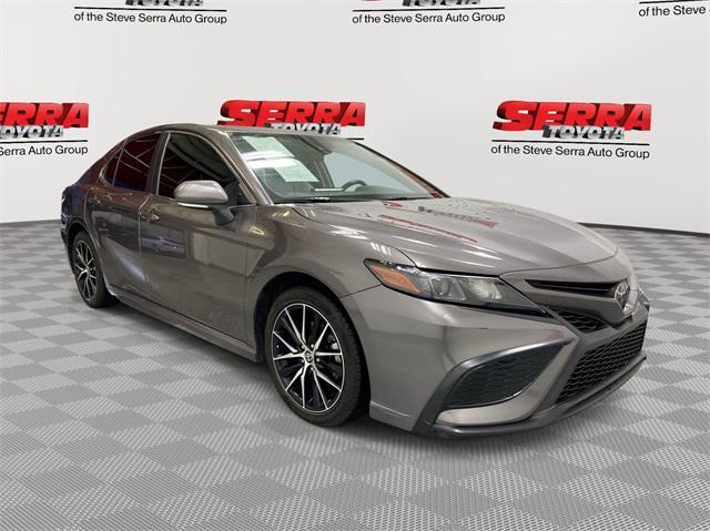 used 2022 Toyota Camry car, priced at $22,400