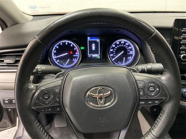 used 2022 Toyota Camry car, priced at $22,400