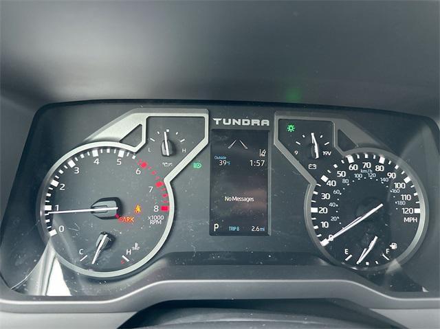 new 2025 Toyota Tundra car, priced at $61,803