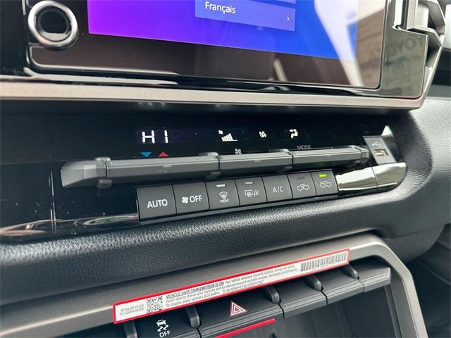 new 2025 Toyota Tundra car, priced at $61,803