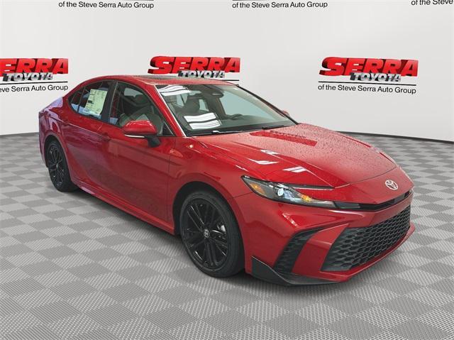 new 2025 Toyota Camry car, priced at $38,664