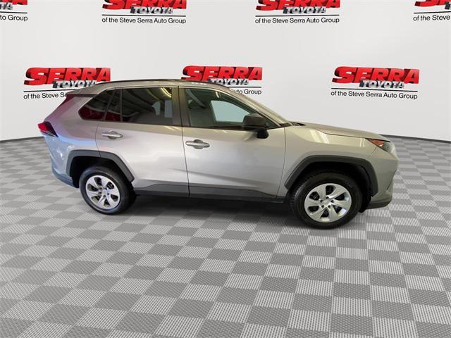 used 2021 Toyota RAV4 car, priced at $19,900
