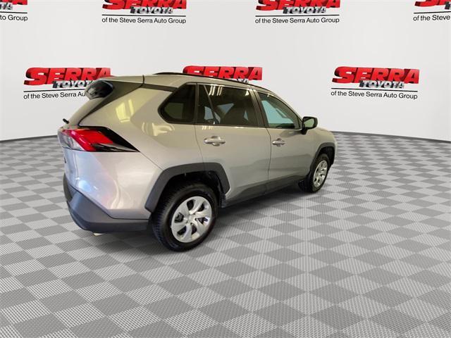 used 2021 Toyota RAV4 car, priced at $19,900