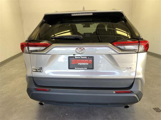 used 2021 Toyota RAV4 car, priced at $19,900